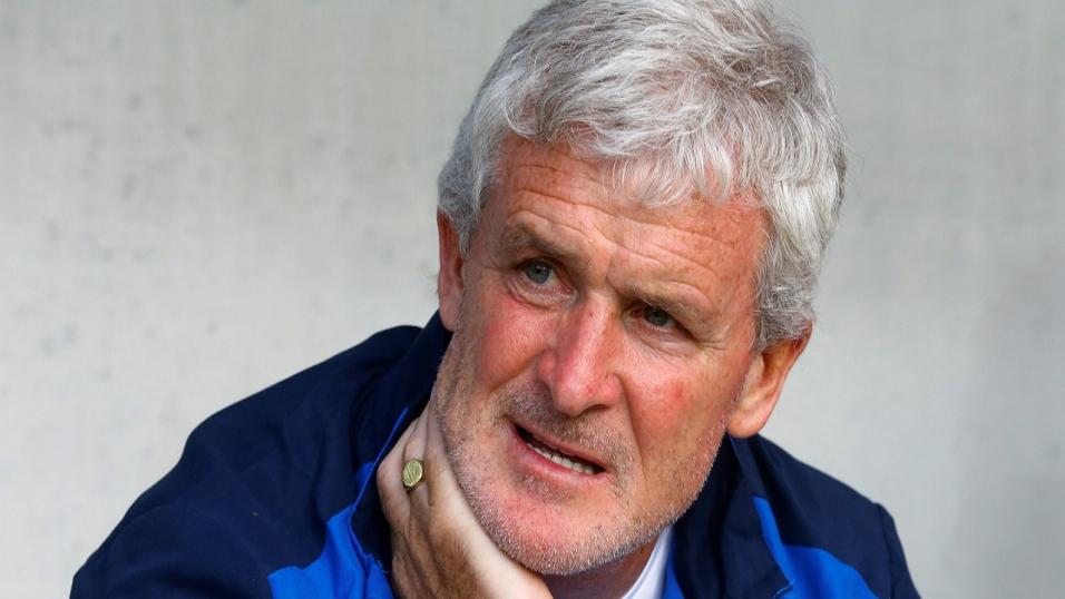Can Mark Hughes inspire Stoke when they host West Brom?